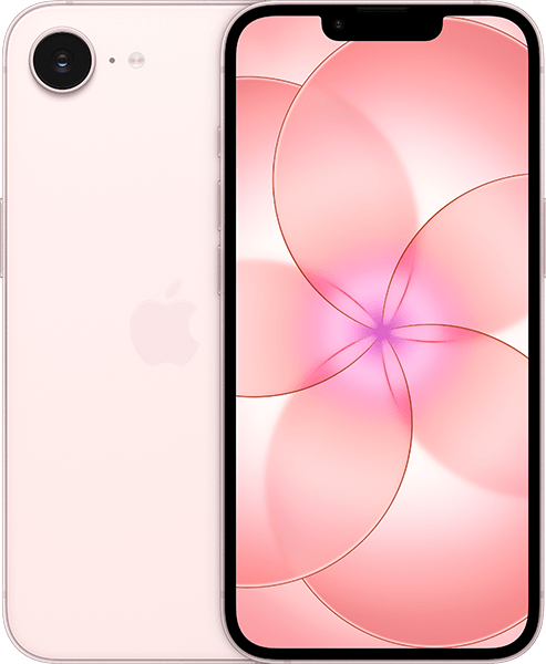 Apple iPhone 17e in Soft Pink | Spectrum Mobile